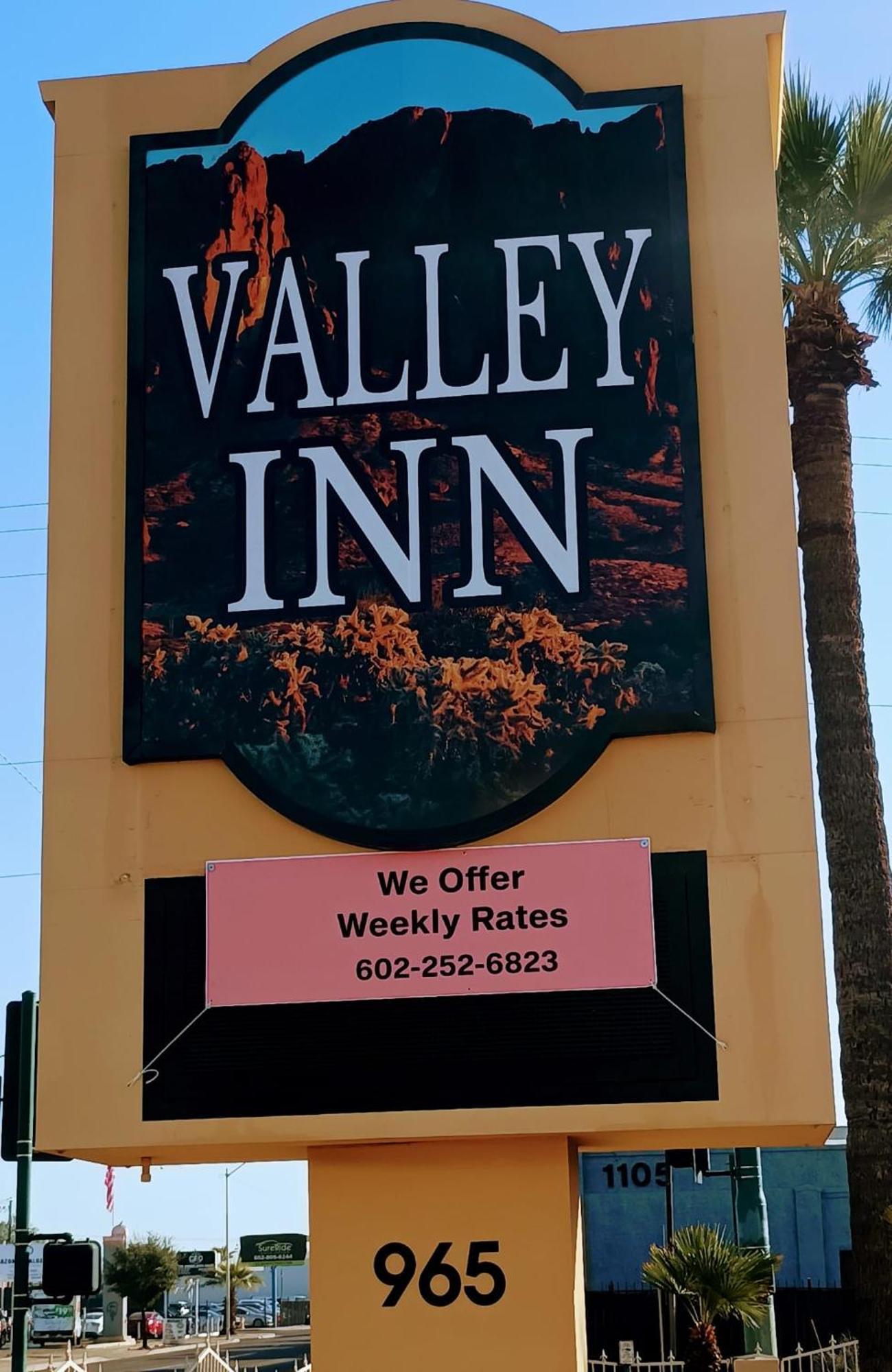 Valley Inn 피닉스 외부 사진